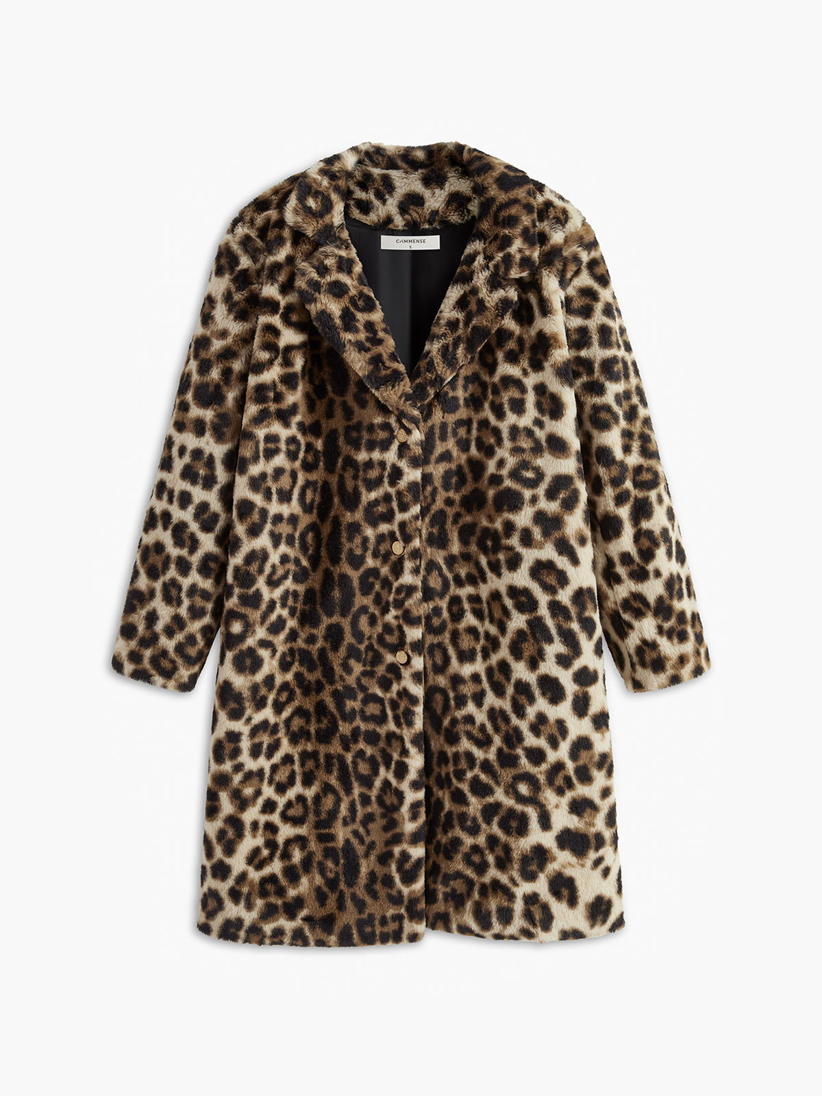 Vanista Leopard patroon Jas