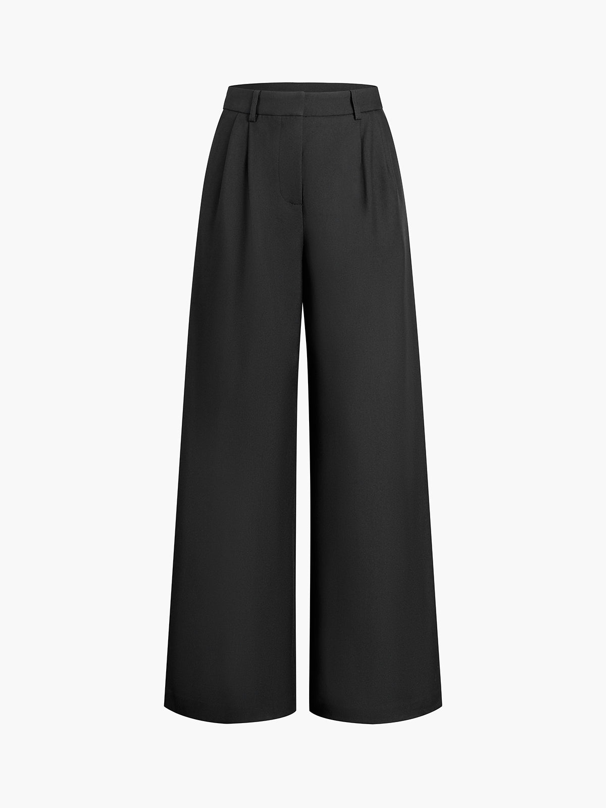 Dames broek — normale pasvorm, lange pijpen | Vanista - Vanista