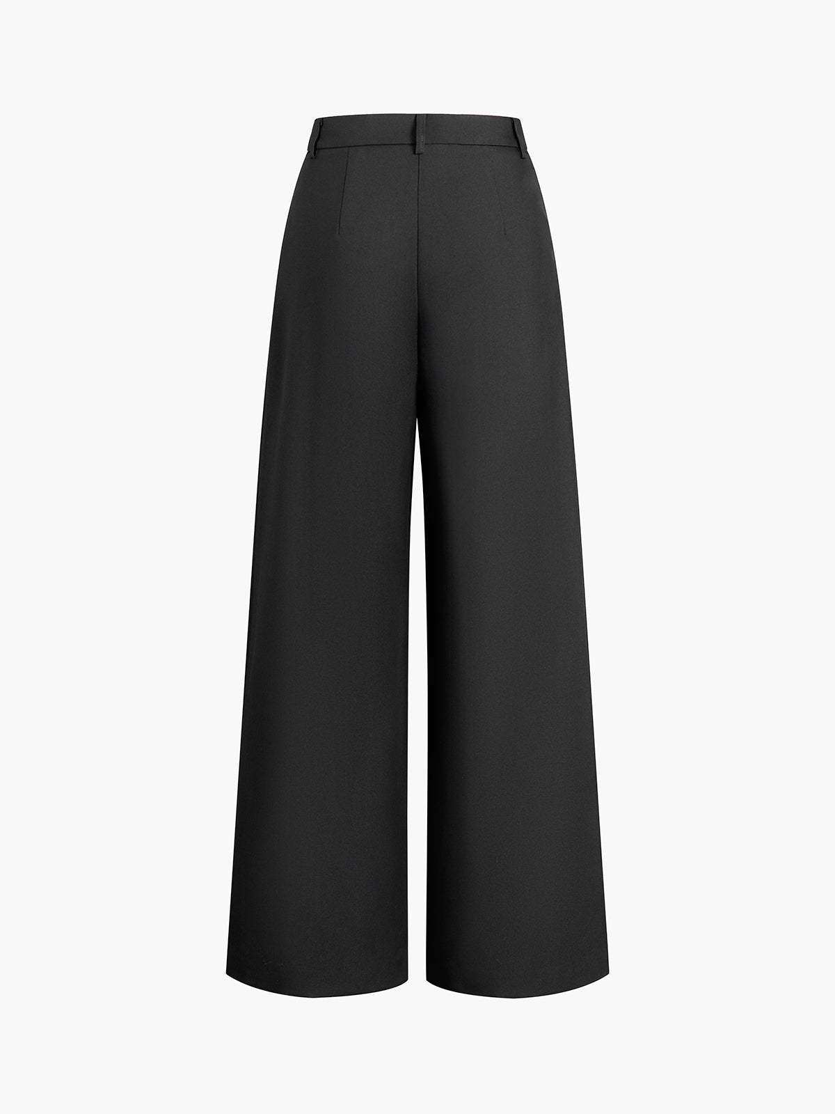 Dames broek — normale pasvorm, lange pijpen | Vanista - Vanista