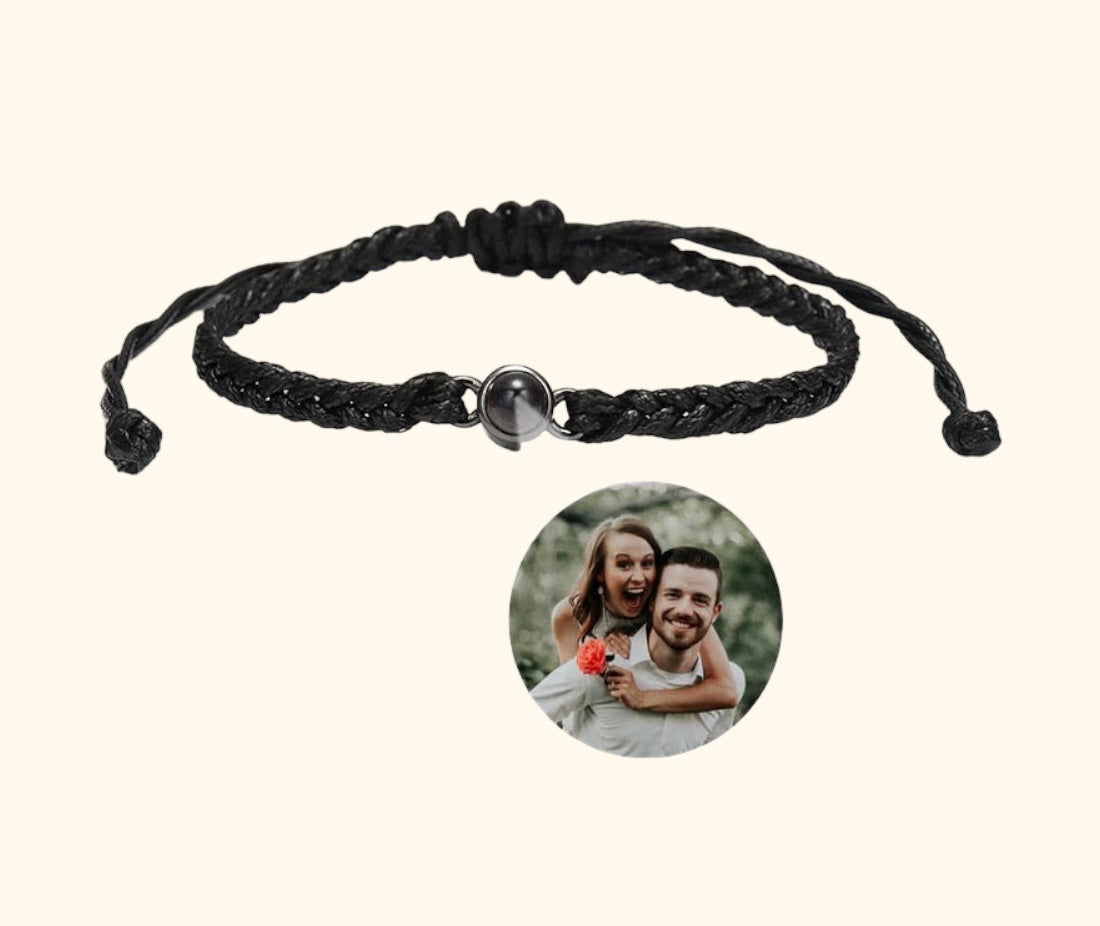 Foto-Armband gepersonaliseerd (eigen foto)