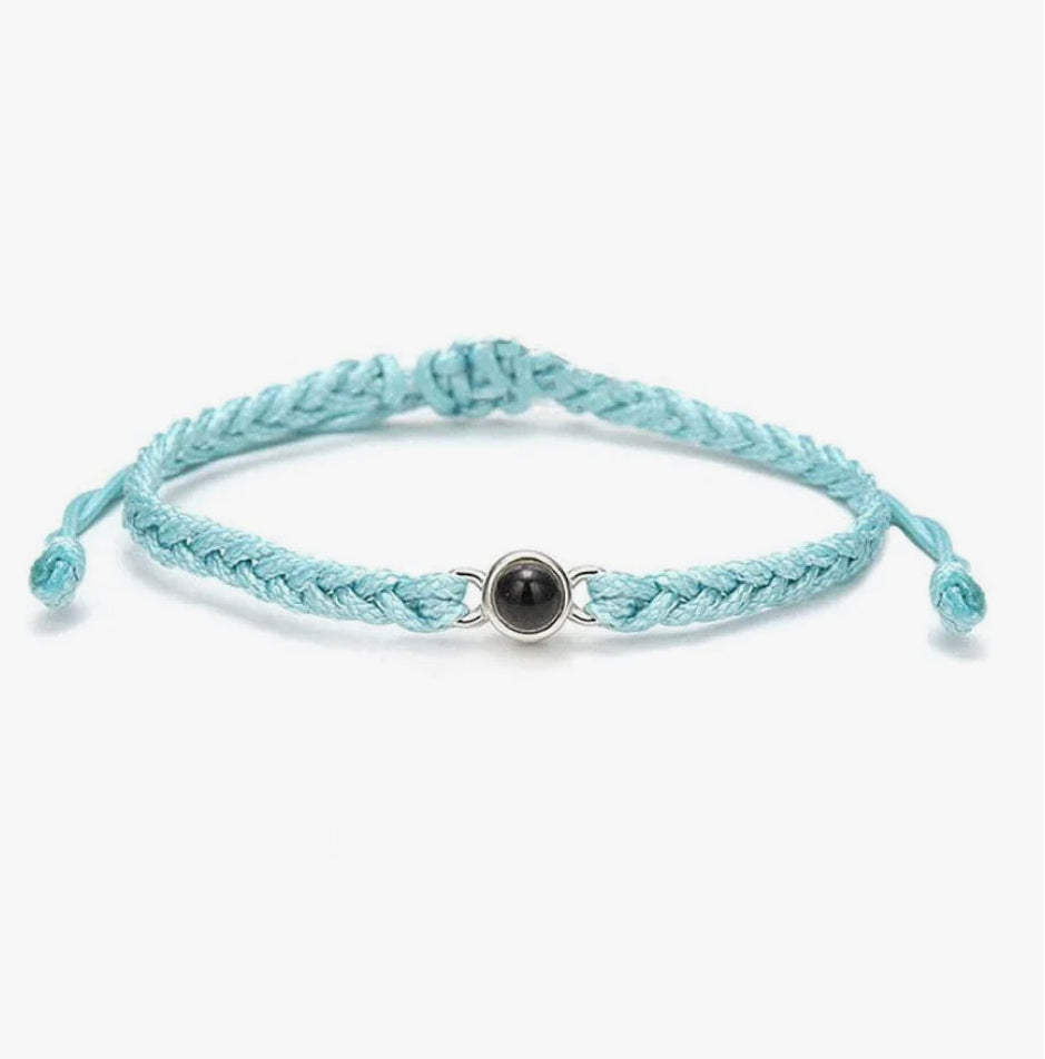Foto-Armband gepersonaliseerd (eigen foto)