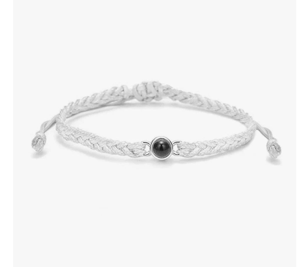 Foto-Armband gepersonaliseerd (eigen foto)
