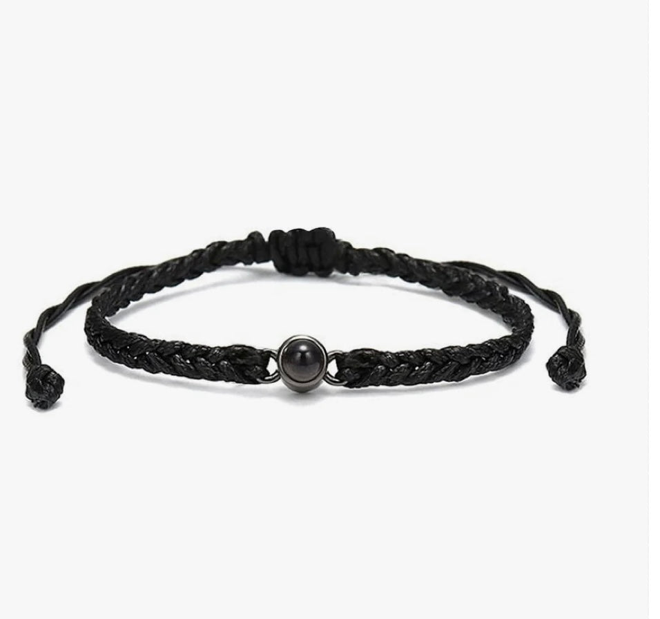 Foto-Armband gepersonaliseerd (eigen foto)