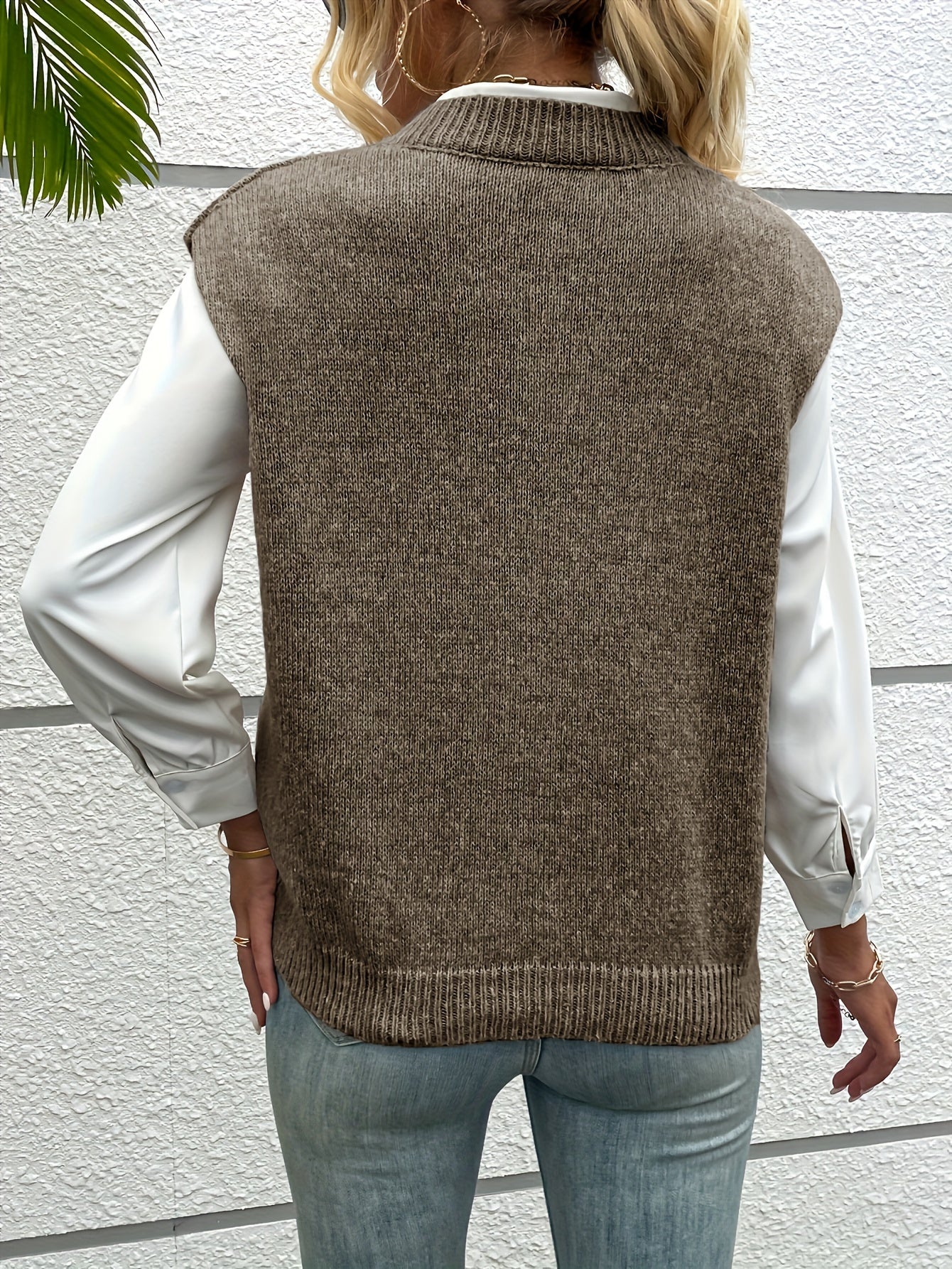 Gebreid Gilet I Ine - Vanista