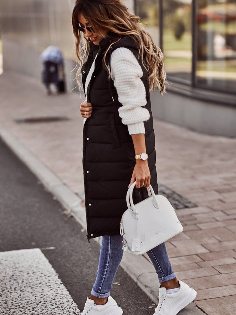 Lily - Lange Vest voor stijlvolle look