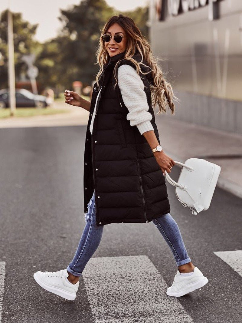 Lily - Lange Vest voor stijlvolle look