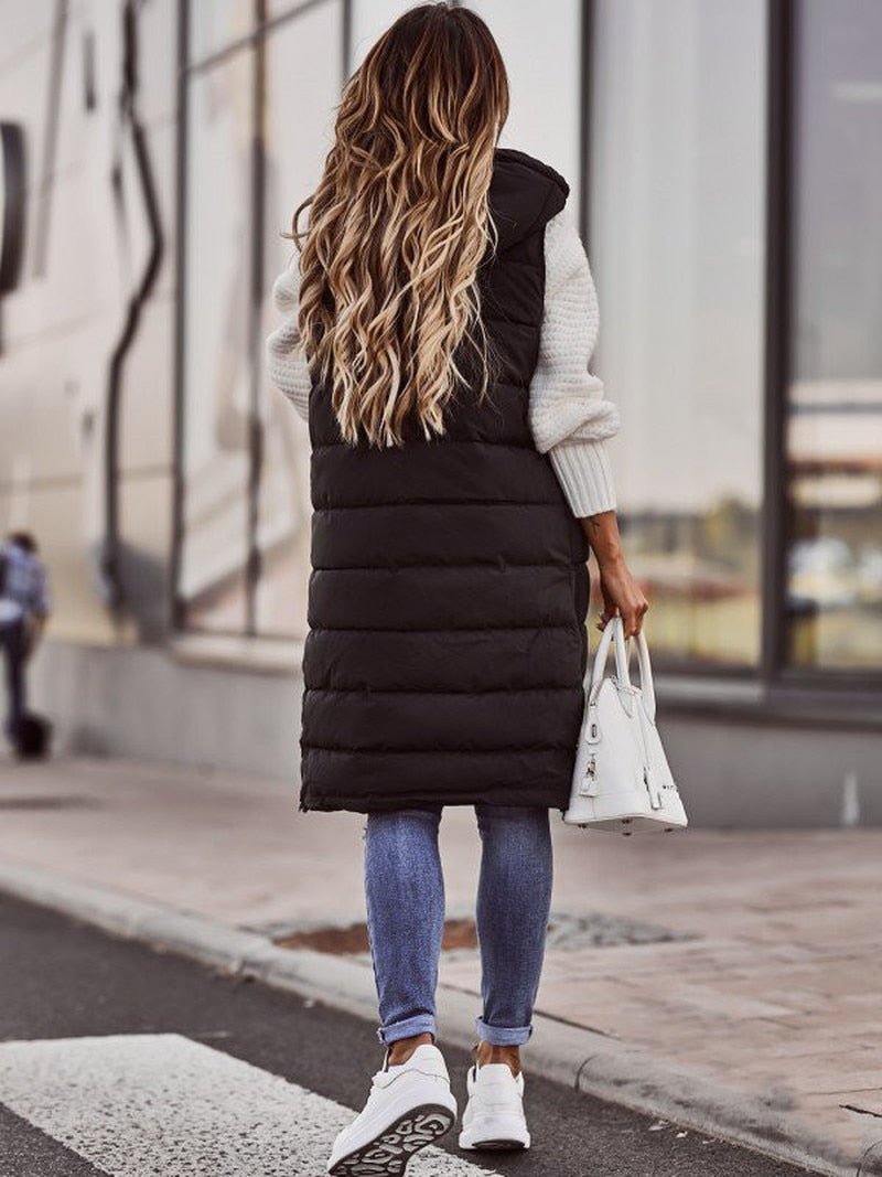 Lily - Lange Vest voor stijlvolle look