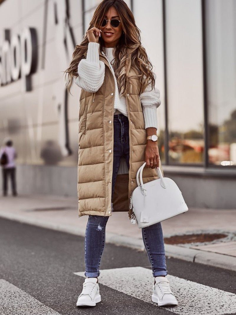 Lily - Lange Vest voor stijlvolle look