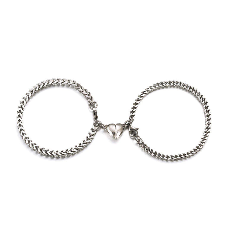 Magnetische Hartjes Armband - Perfect voor geliefden