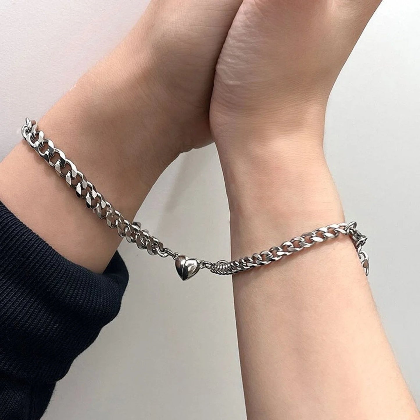 Magnetische Hartjes Armband - Perfect voor geliefden