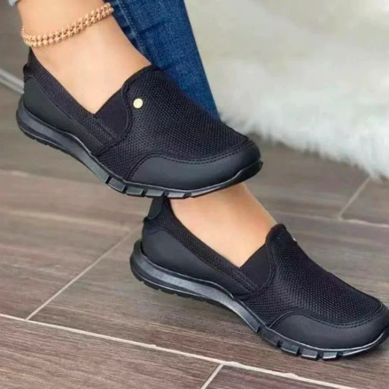 PES | Ultiem Comfort: Lichtgewicht Orthopedische Slip-On Sneakers voor Gevoelige Voeten