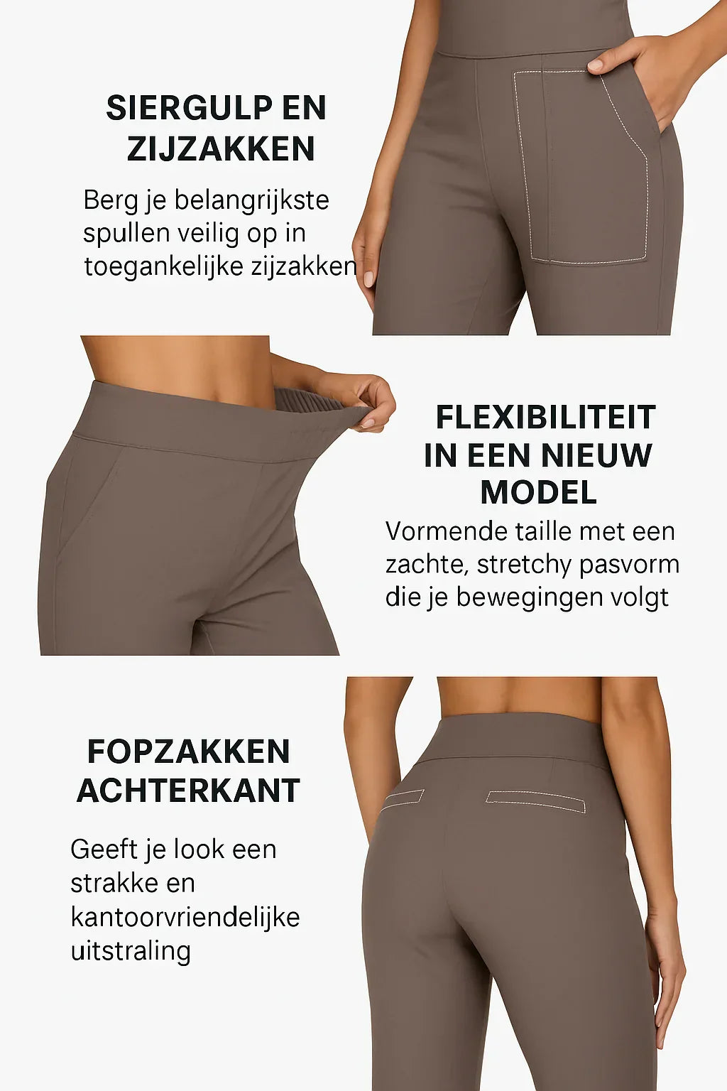 Stretchbroek voor elke vrouw I Anita - Vanista