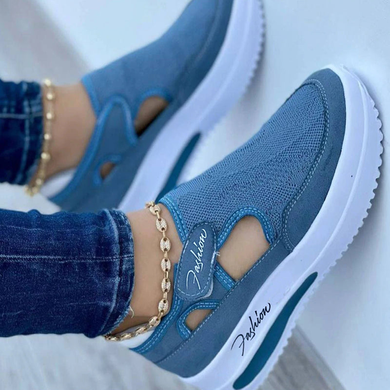 VANA | Orthopedische Wandelschoenen – Ultiem Comfort & Antislip zool