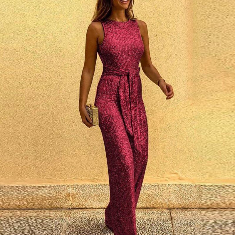 Zala |Chic Jumpsuit met glitter