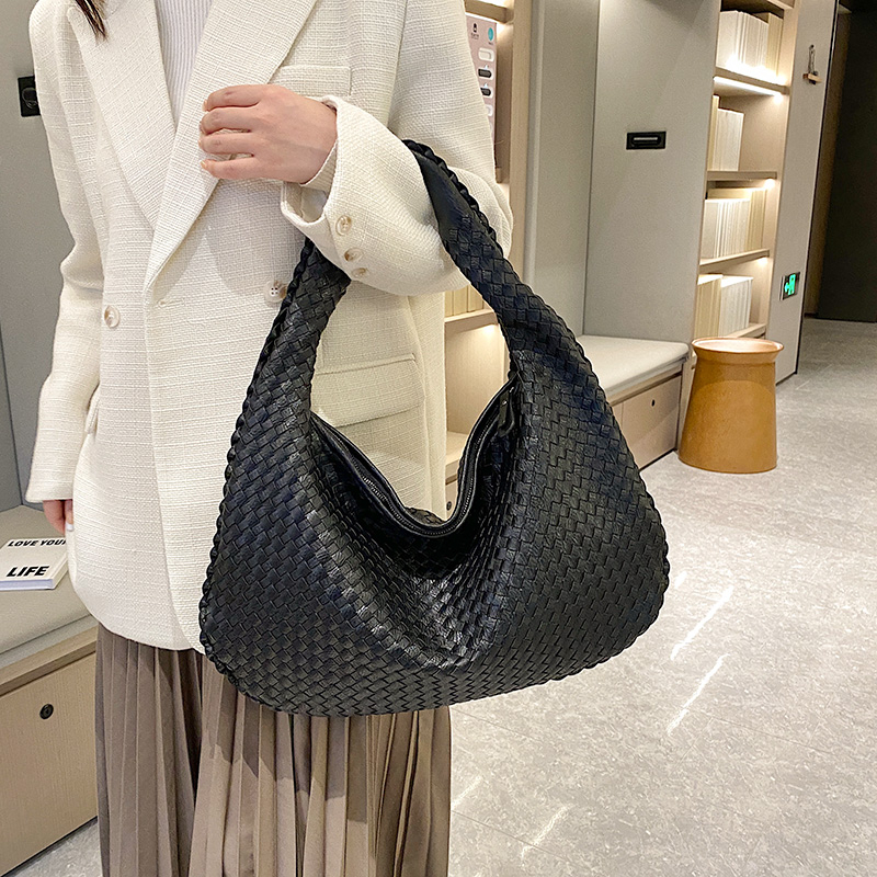 Nona | Trendy Geweven Tas