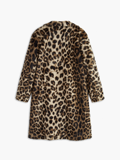 Vanista Leopard patroon Jas