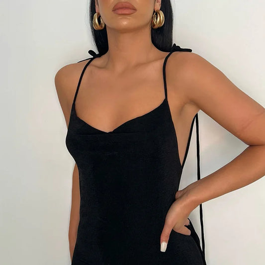 Amore | Rugloze Maxi jurk