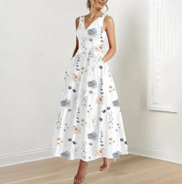 Bea - Zomer Maxi-jurk