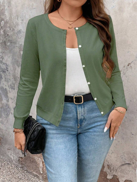 Elegante Cardigan met knopen I Anne Marie - Vanista
