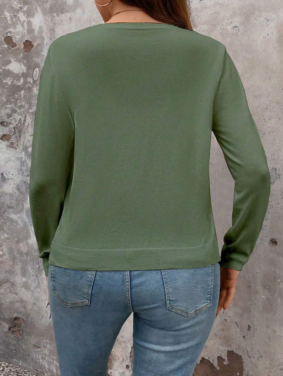 Elegante Cardigan met knopen I Anne Marie - Vanista