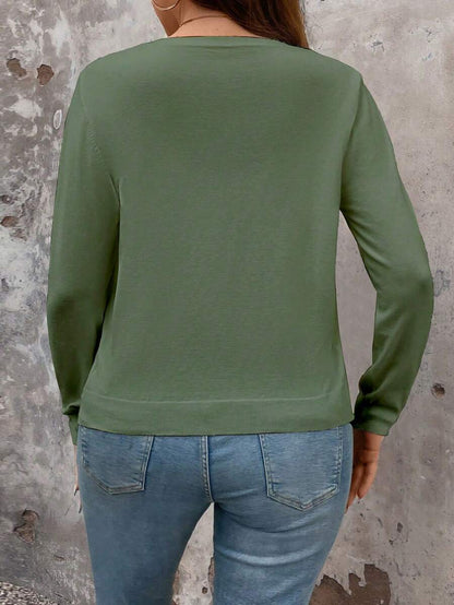 Elegante Cardigan met knopen I Anne Marie - Vanista