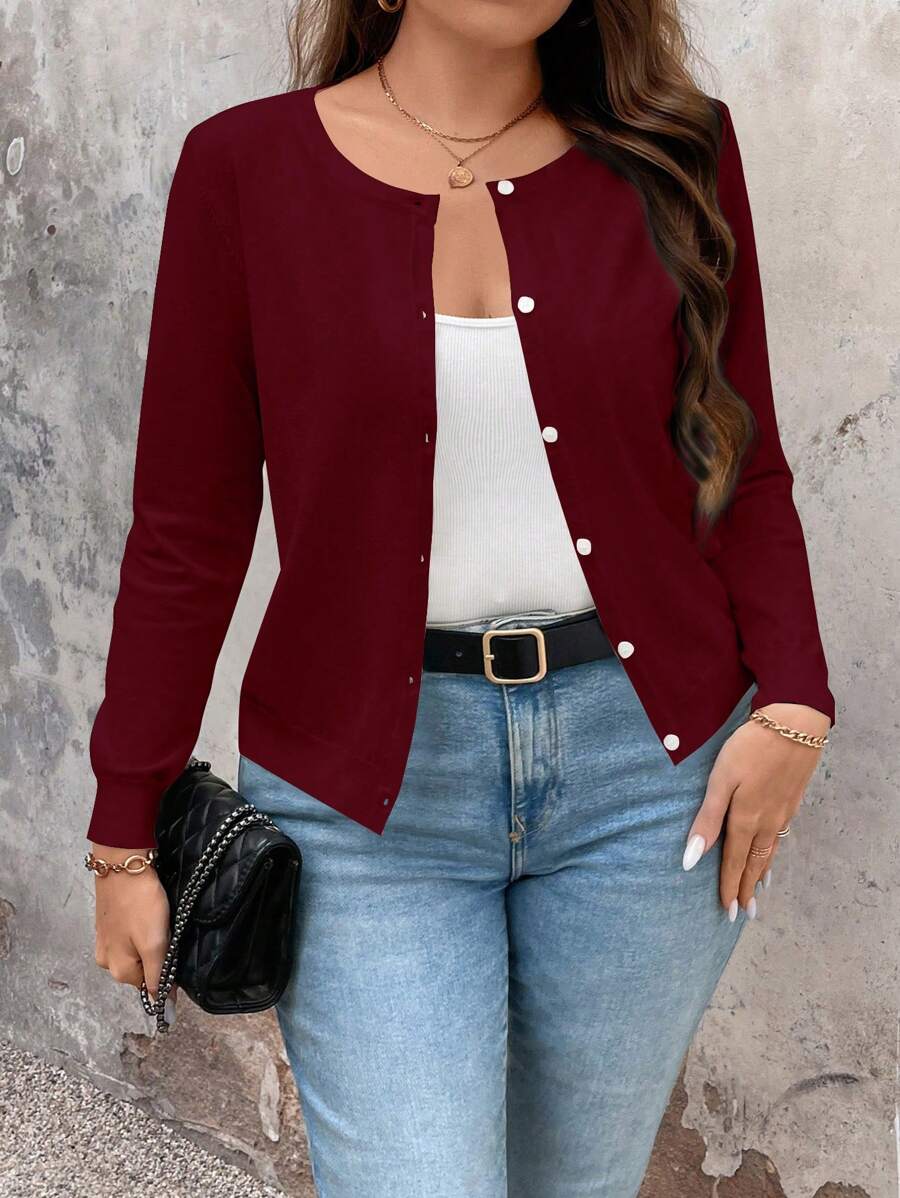 Elegante Cardigan met knopen I Anne Marie - Vanista
