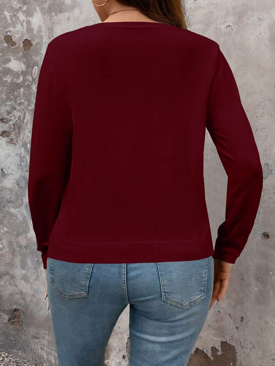 Elegante Cardigan met knopen I Anne Marie - Vanista