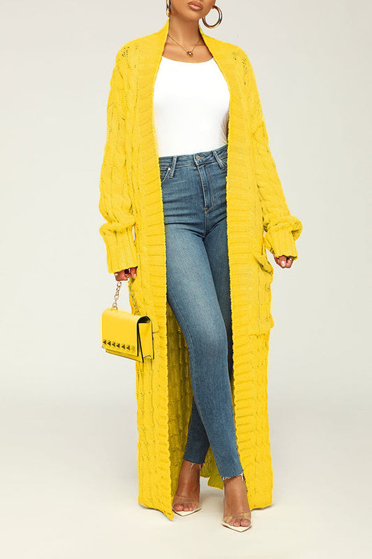 Carla | Stijlvolle lange vest