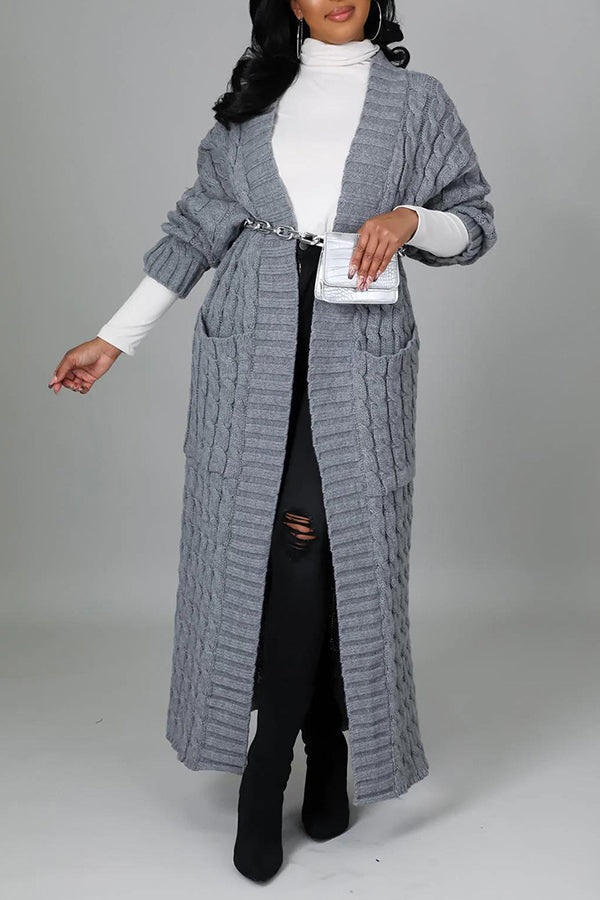 Carla | Stijlvolle lange vest