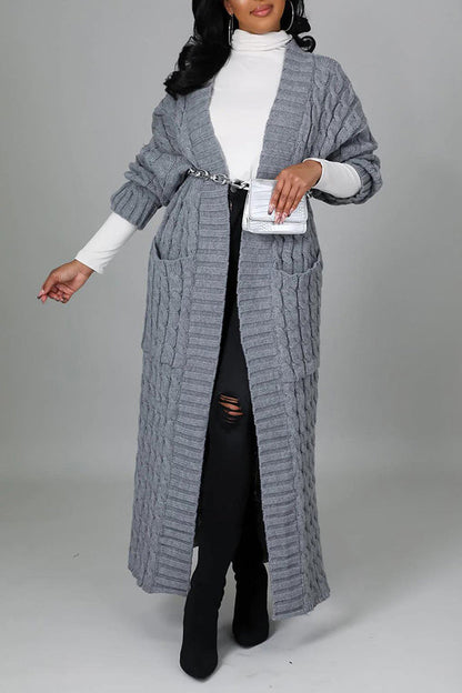 Carla | Stijlvolle lange vest