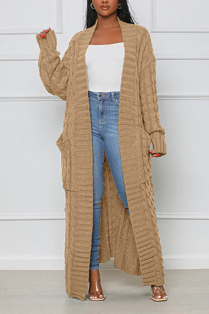 Carla | Stijlvolle lange vest