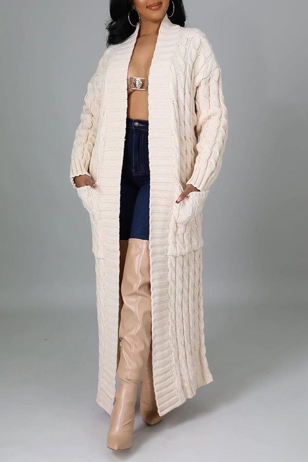 Carla | Stijlvolle lange vest