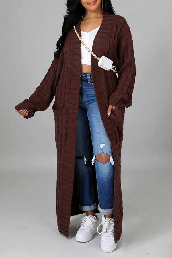 Carla | Stijlvolle lange vest