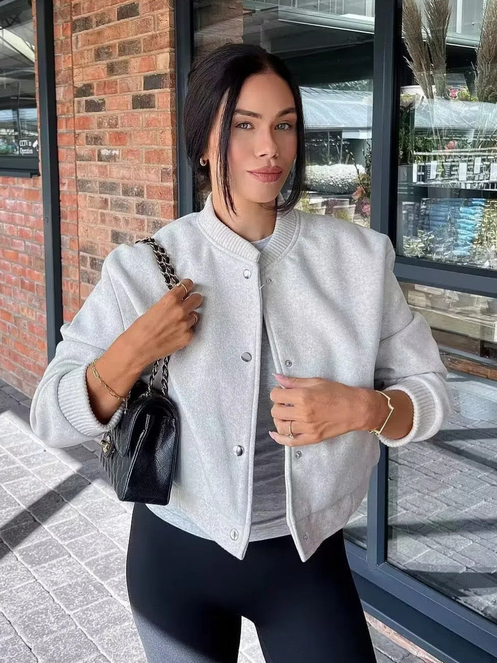 Cassie | Modieus Casual  Bomberjas