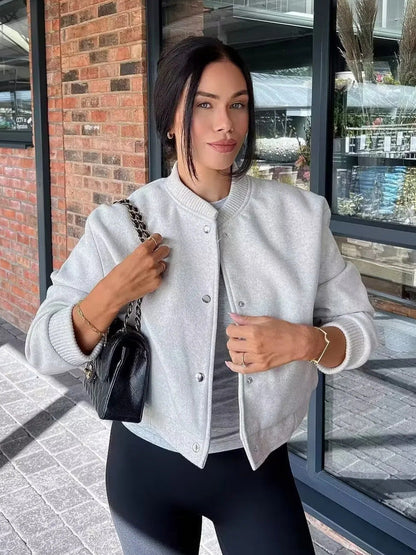 Cassie | Modieus Casual  Bomberjas