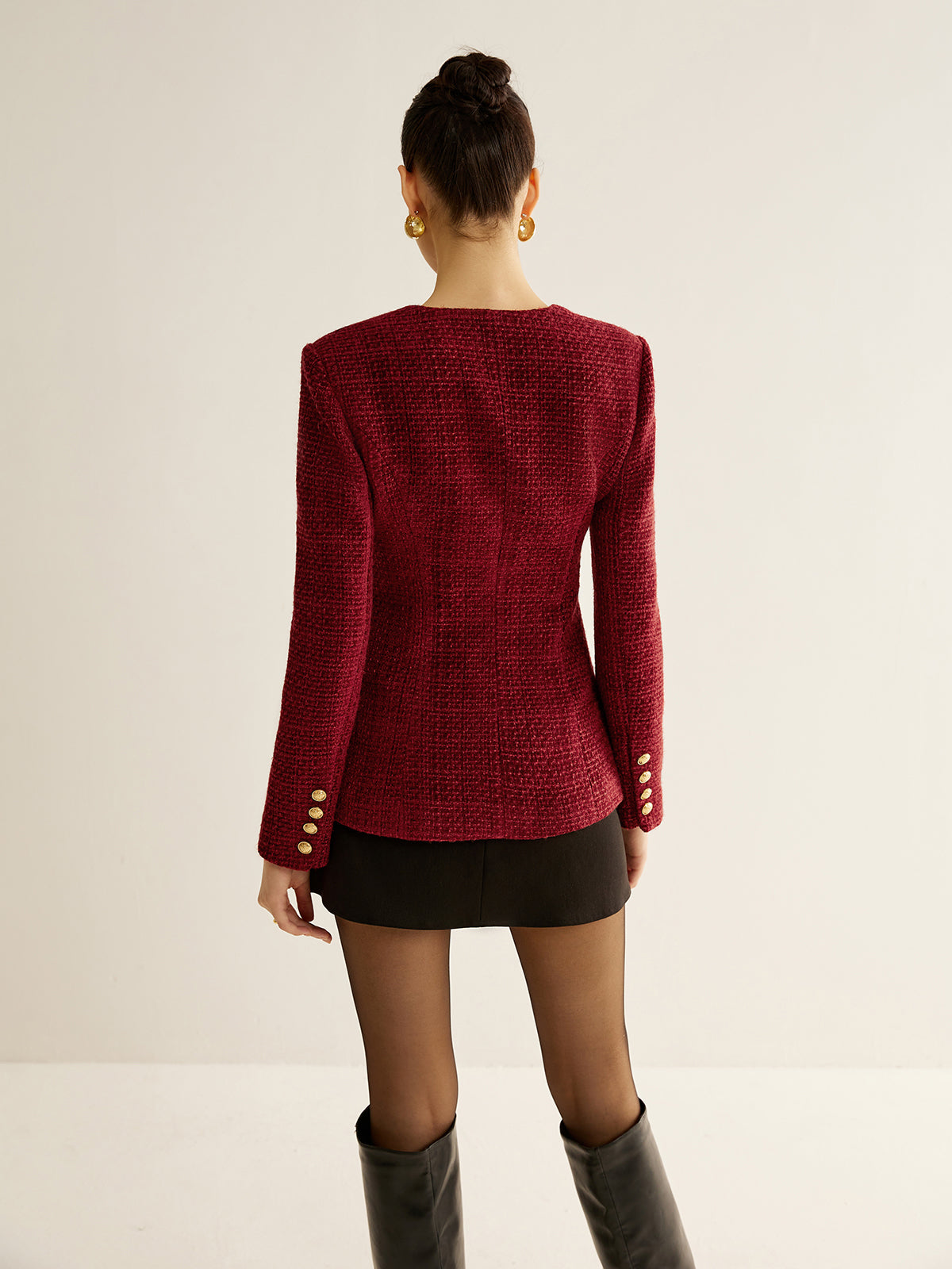 Chic Blazer — warm, regular fit met zakken | Vanista - Vanista
