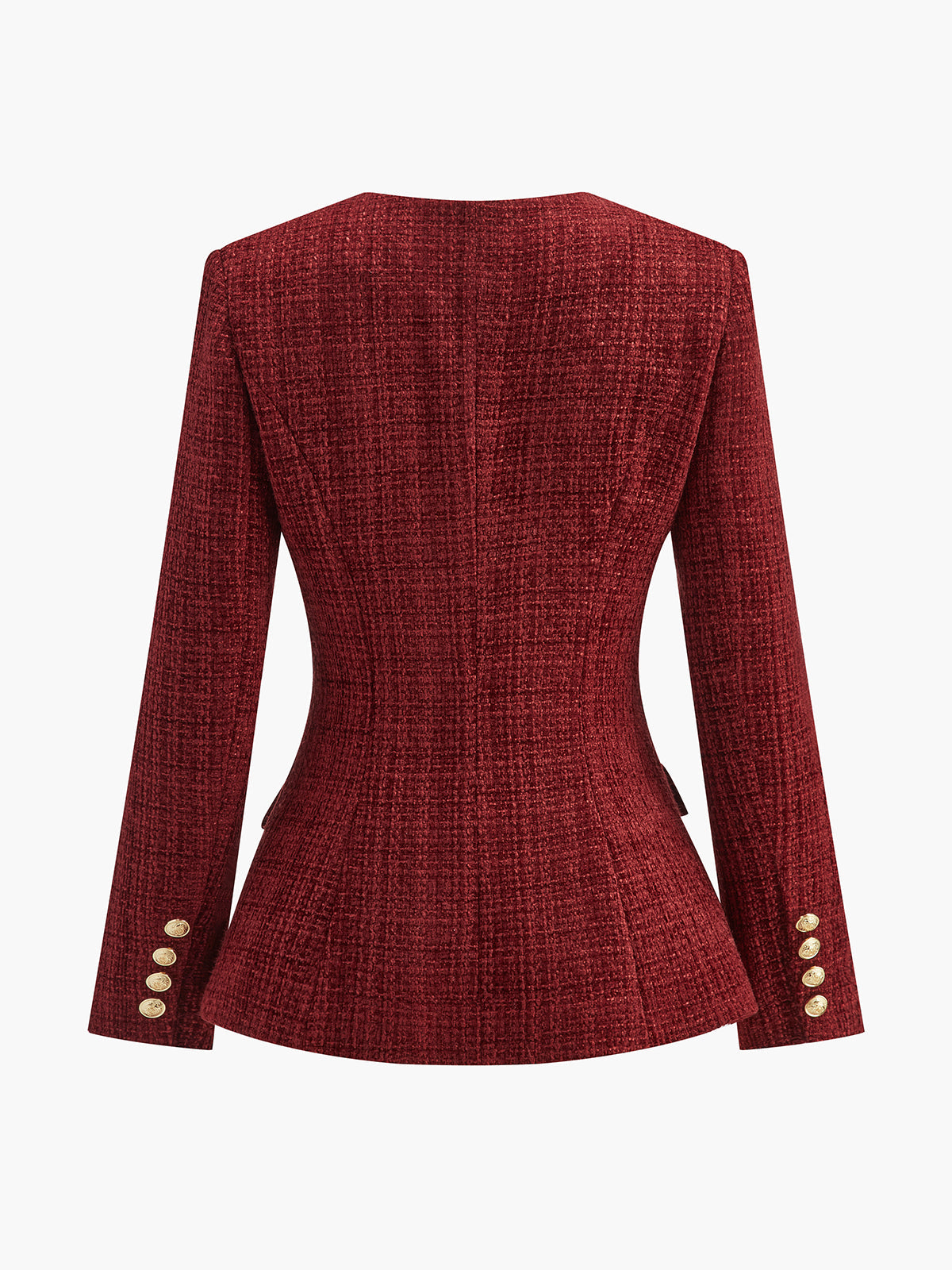 Chic Blazer — warm, regular fit met zakken | Vanista - Vanista