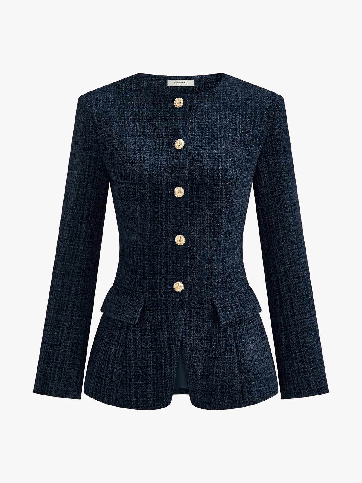 Chic Blazer — warm, regular fit met zakken | Vanista - Vanista