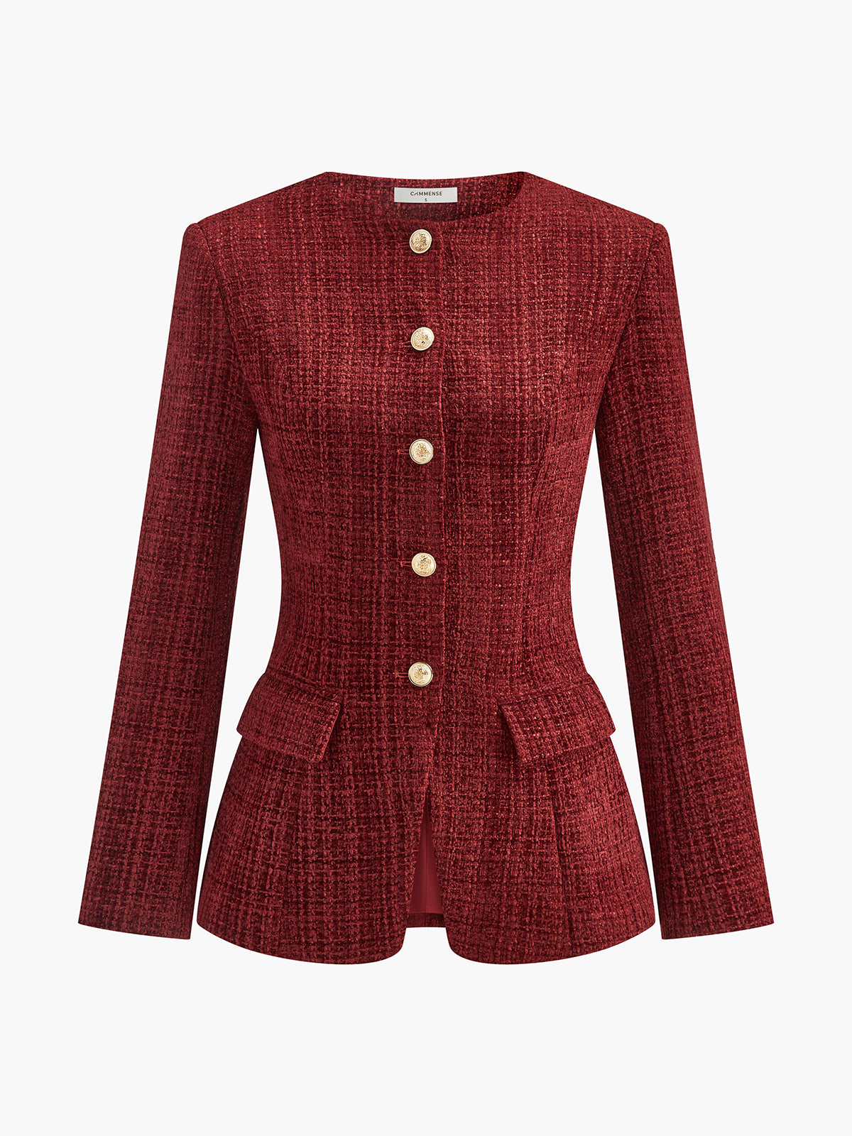 Chic Blazer — warm, regular fit met zakken | Vanista - Vanista