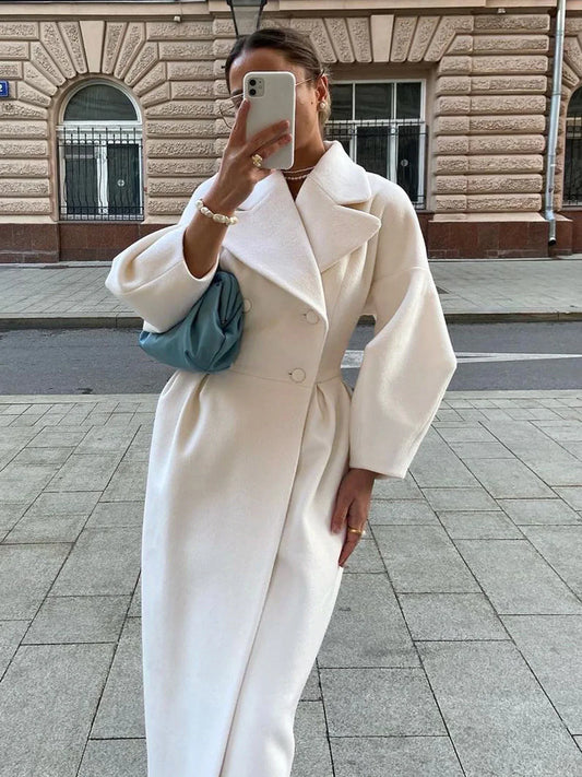 Trenchcoat — verfijnd silhouet & ceintuur | Vanista - Vanista