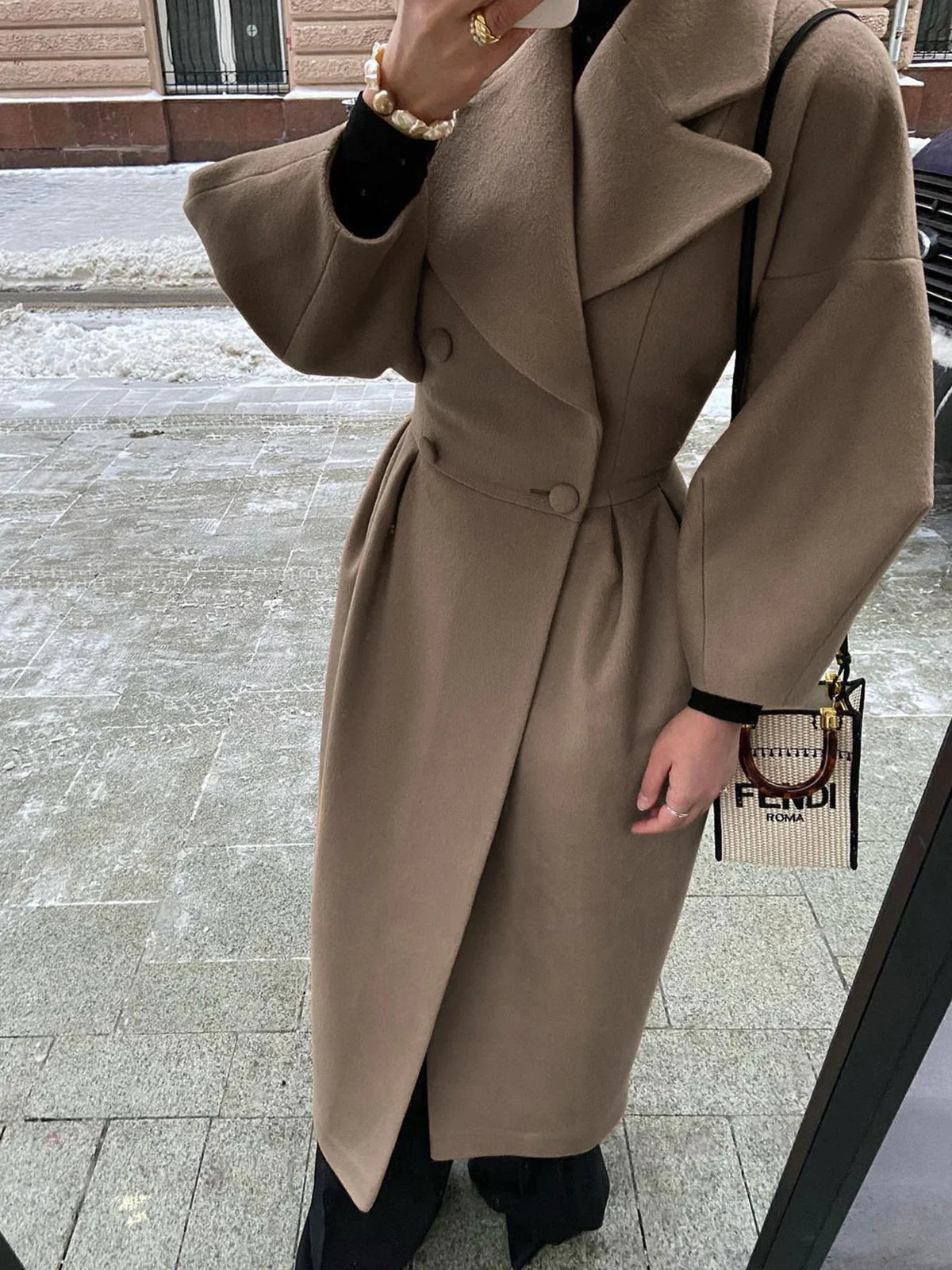 Trenchcoat — verfijnd silhouet & ceintuur | Vanista - Vanista