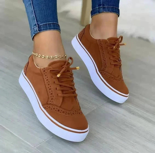 Davina | Comfortabele veterschoenen