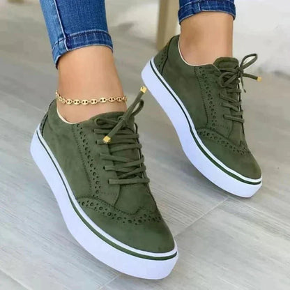 Davina | Comfortabele veterschoenen
