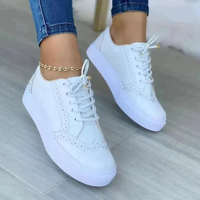 Davina | Comfortabele veterschoenen