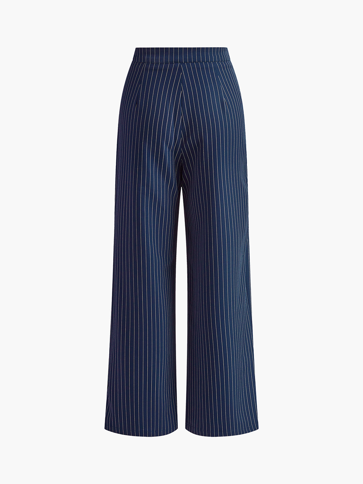 Dames broek — effen, regular fit, lange pijpen | Vanista - Vanista
