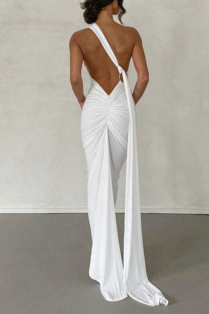 Eva | Elegante chique Maxi-jurk