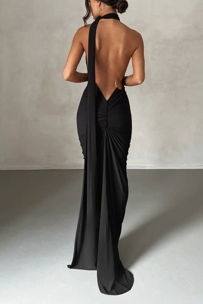 Eva | Elegante chique Maxi-jurk