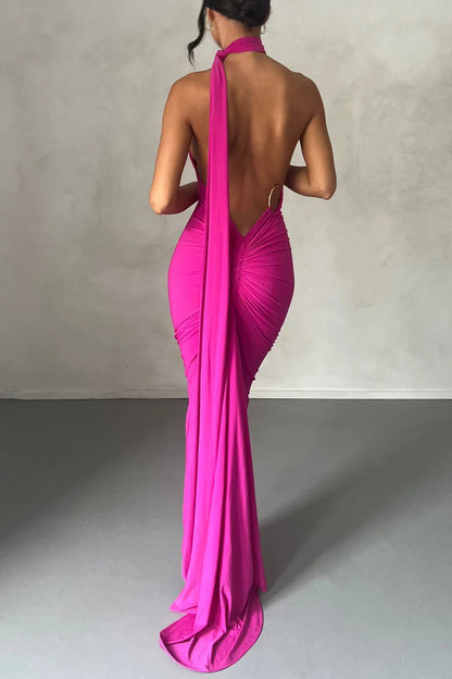 Eva | Elegante chique Maxi-jurk