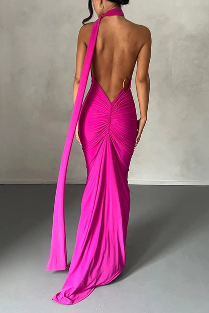 Eva | Elegante chique Maxi-jurk