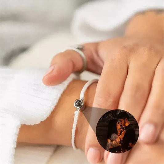 Foto-Armband gepersonaliseerd (eigen foto)